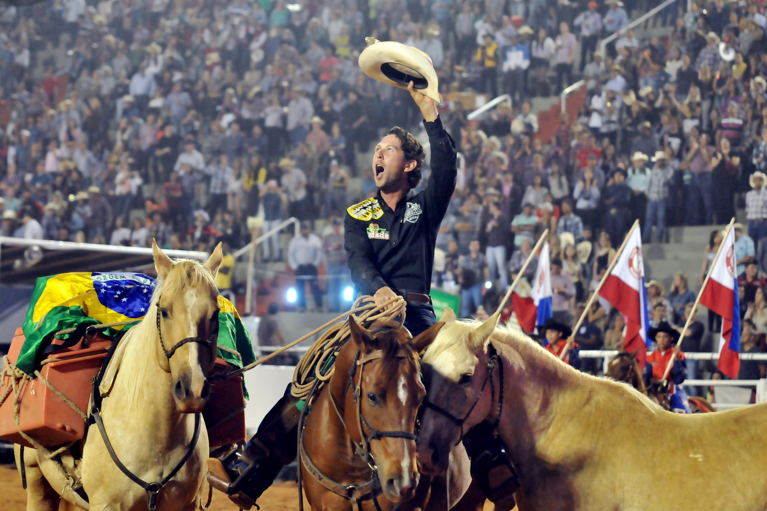 Rodeio, a estrela da Festa do Peão de Barretos - Cavalus